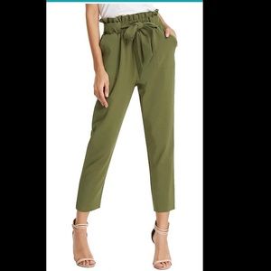 Grace Karin Cropped Pants